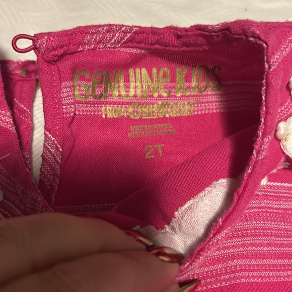 Genuine Kid by Oshkosh B’Gosh Dress & Shirt - 2T - Picture 6 of 6